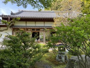 鈴虫寺の書院