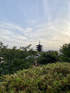 京都東山 八坂の塔 五重塔