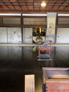 建仁寺の大雄苑と十一面観音菩薩像
