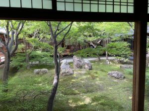 建仁寺の潮音庭