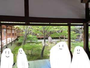 建仁寺の潮音庭
