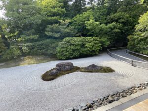 建仁寺の枯山水