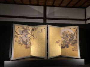 建仁寺の風神雷神図屛風