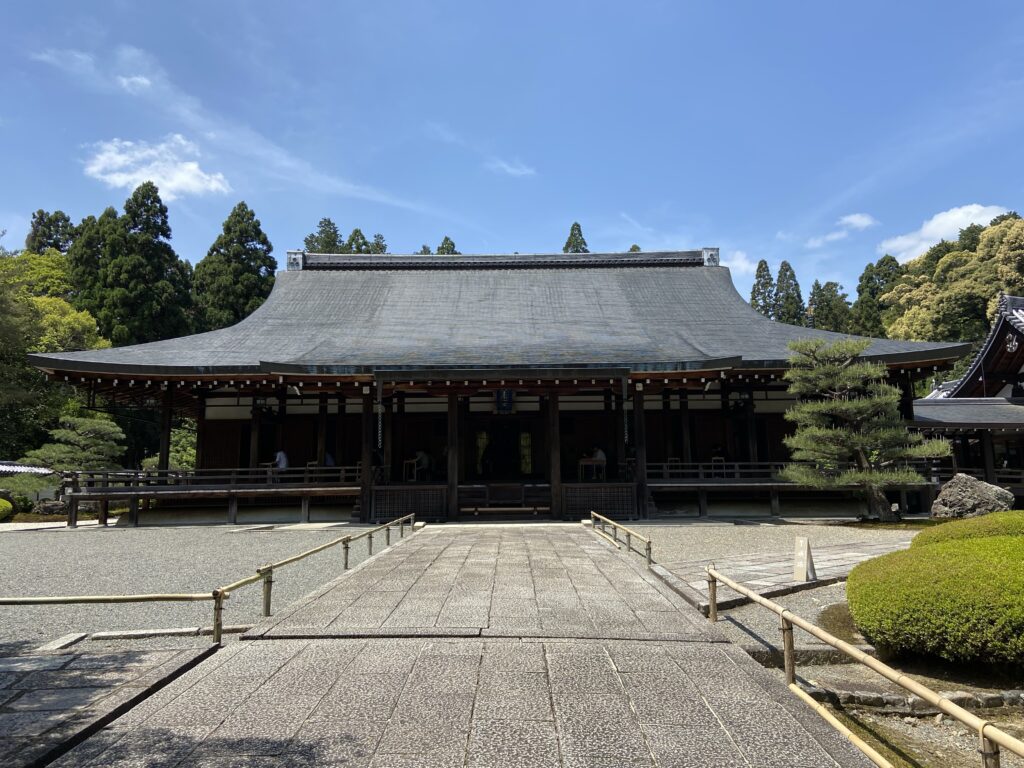 苔寺（西芳寺）の本堂