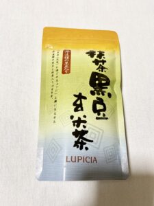 ルピシア　抹茶黒豆玄米茶