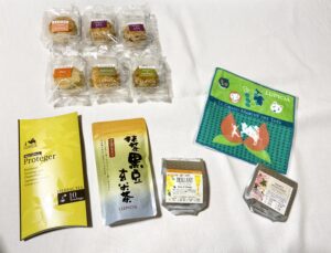 ルピシア　グランマルシェ購入品