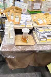 ルピシア　グランマルシェ会場