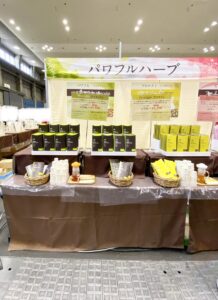 ルピシア　グランマルシェ会場