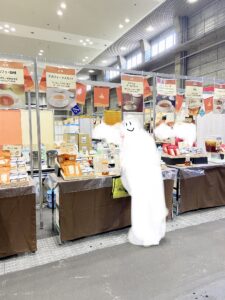 ルピシア　グランマルシェ会場