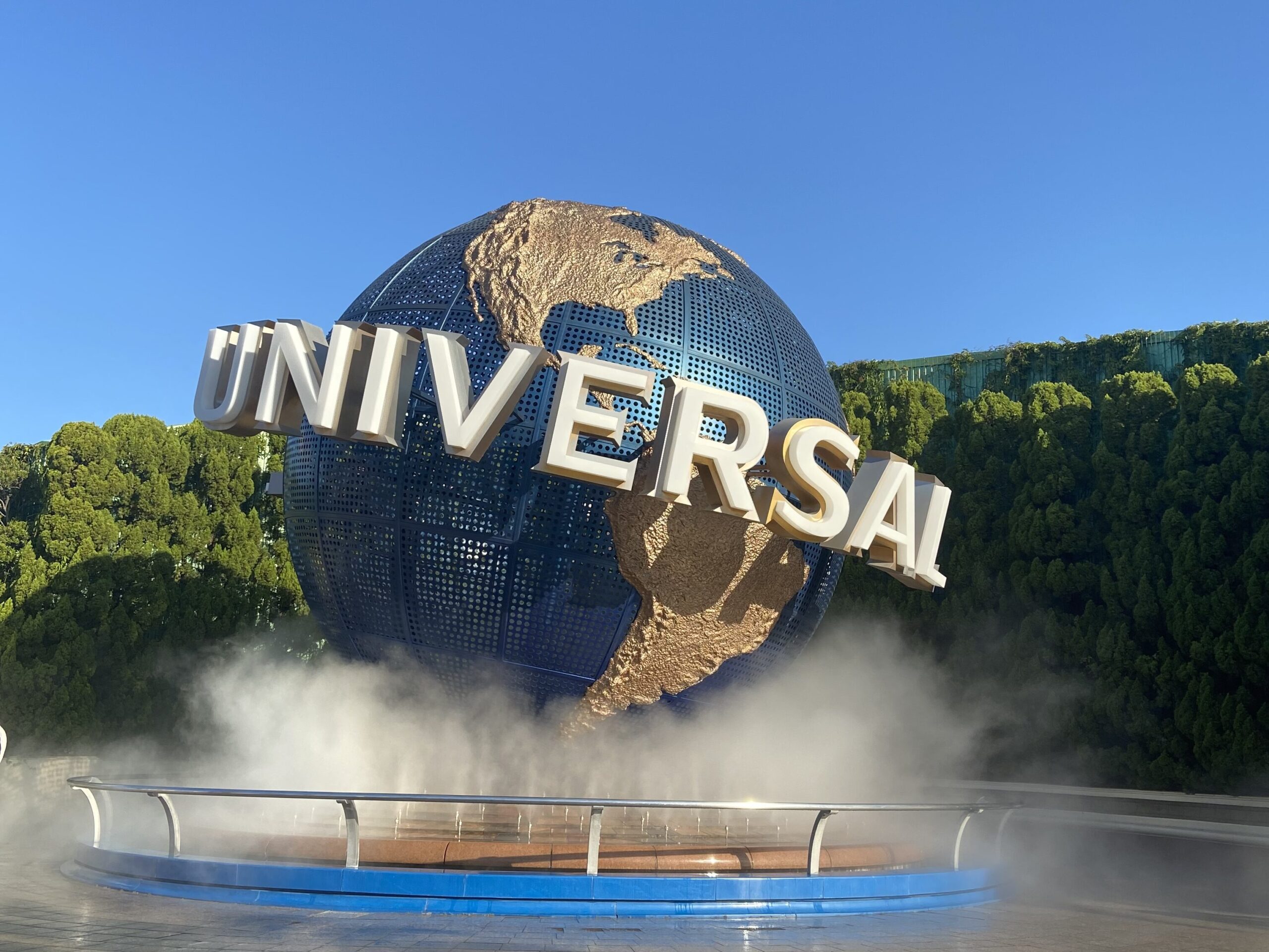 USJのグローブ・地球儀