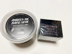 lushとコスメデコルテ