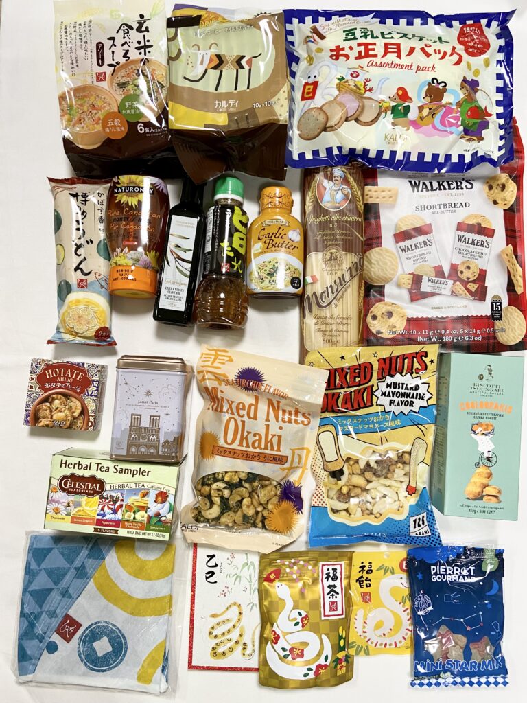 カルディ食品福袋