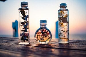 ハーバリウムの画像