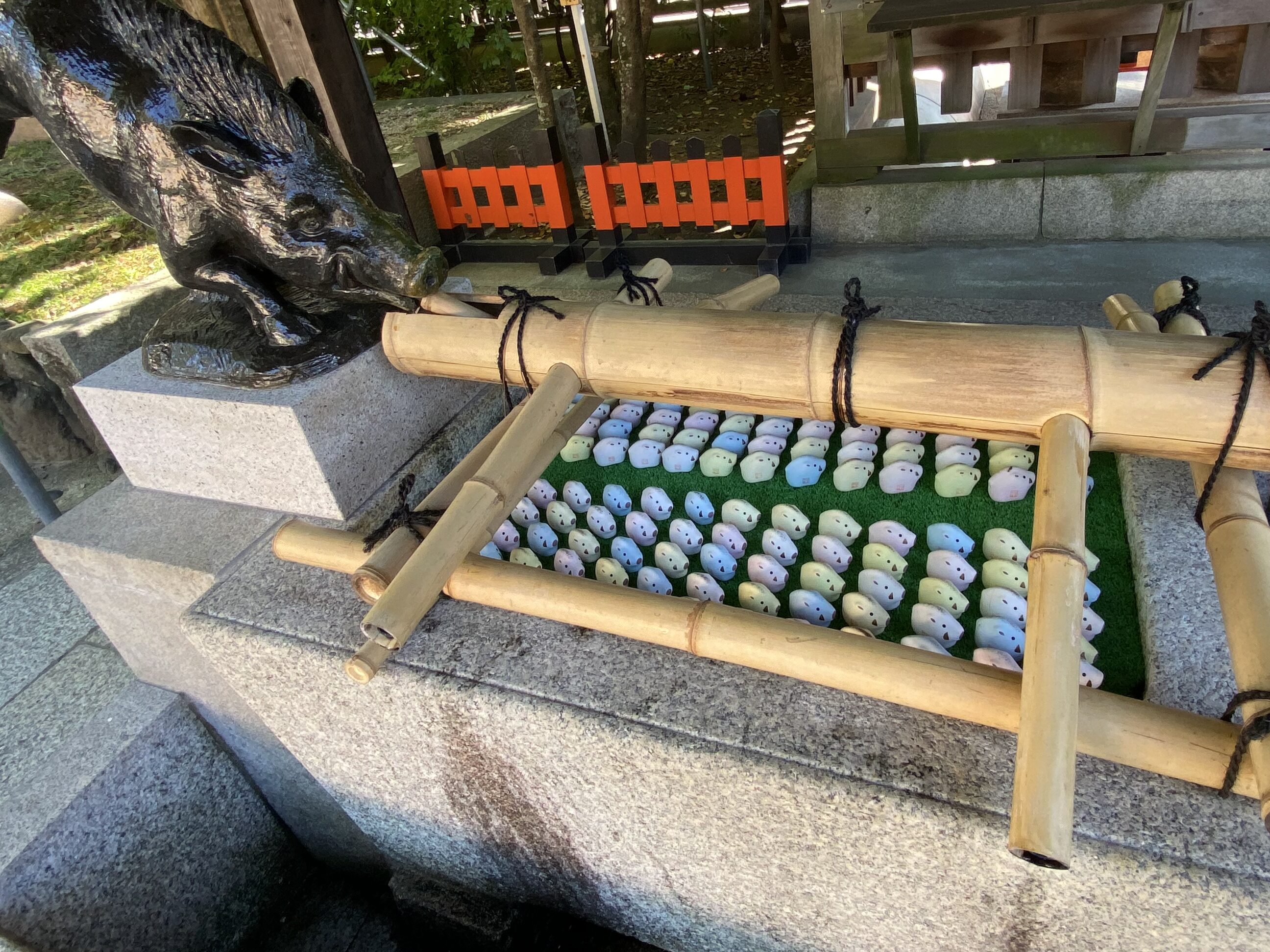 京都　護王神社