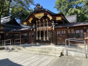 京都　護王神社