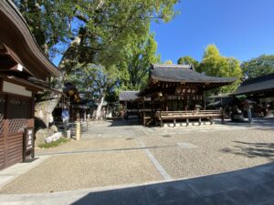 京都　護王神社