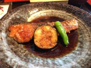 京都米料亭八代目儀兵衛　鰆の照り焼き御膳