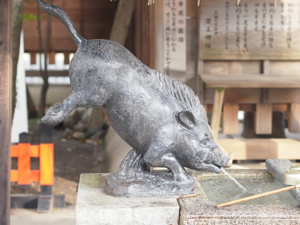 京都　護王神社