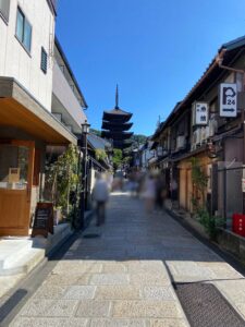 京都　八坂の塔
