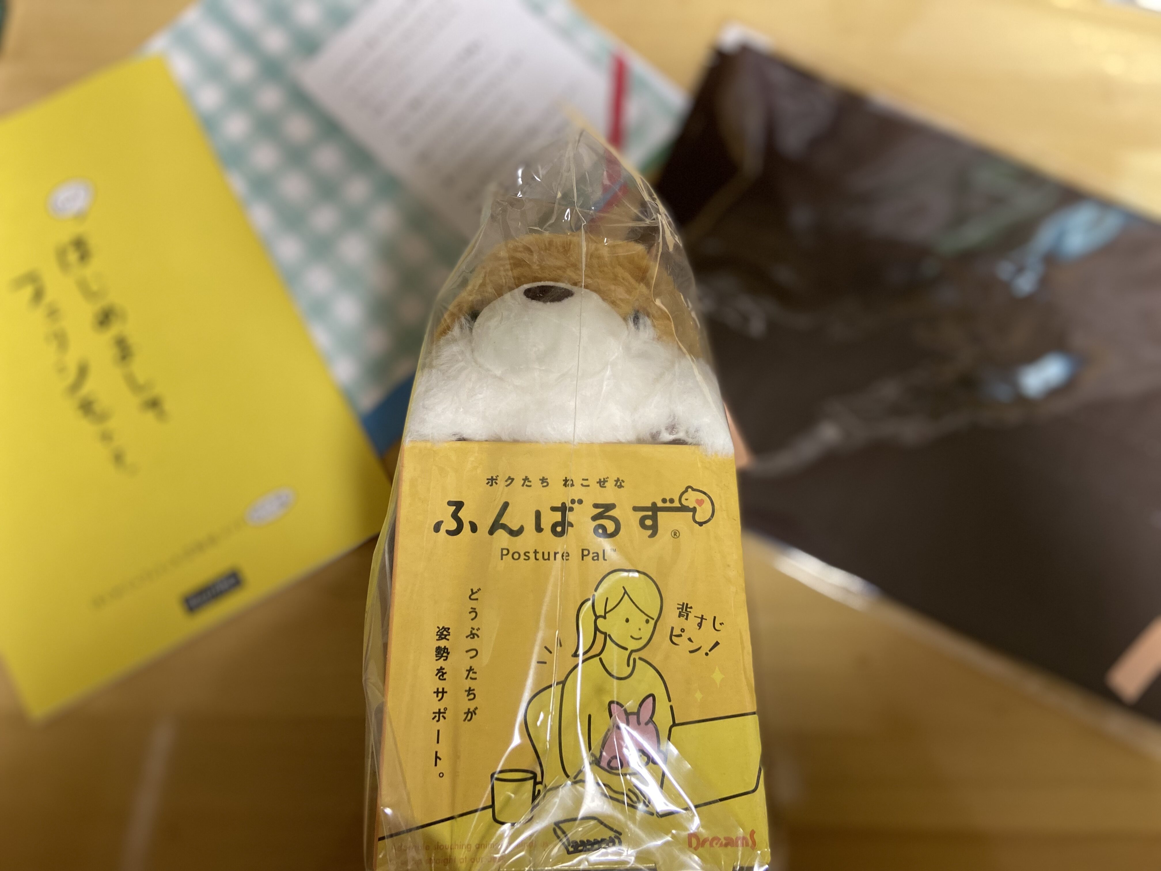 フェリシモ株主優待ふんばるず