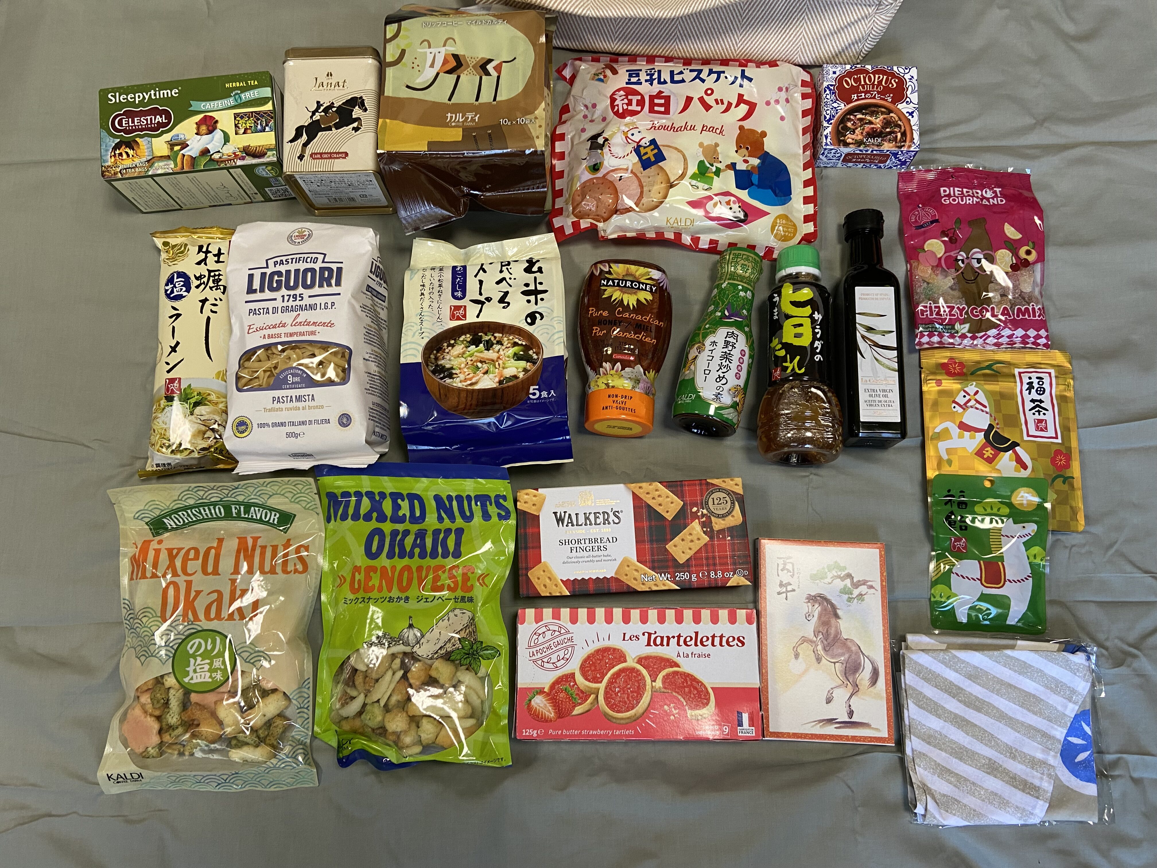 カルディ食品福袋